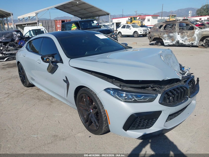 Vin: wbsgv0c02pcl36486, lot: 46662765, bmw m8 gran coupe competition 2023 img_1