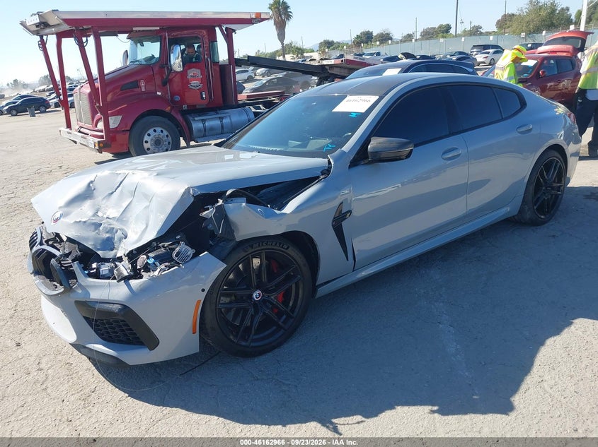 Vin: wbsgv0c02pcl36486, lot: 46662765, bmw m8 gran coupe competition 20232
