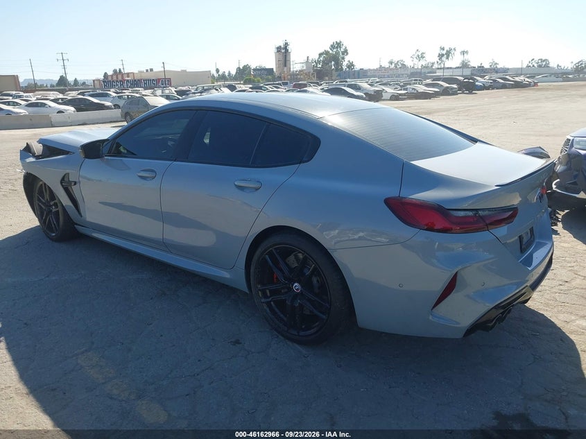 Vin: wbsgv0c02pcl36486, lot: 46662765, bmw m8 gran coupe competition 20233