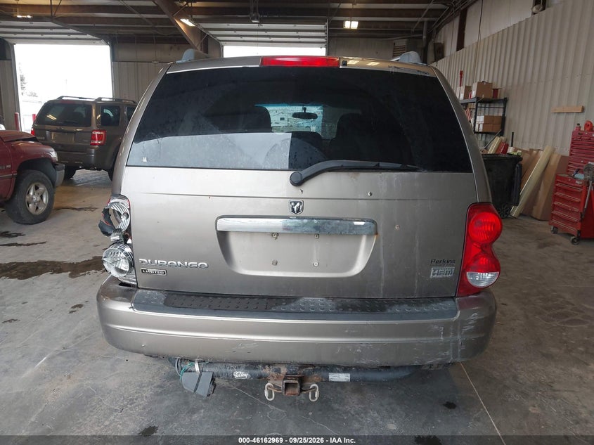 DODGE DURANGO 2005 VIN 1D4HB58D35F509685