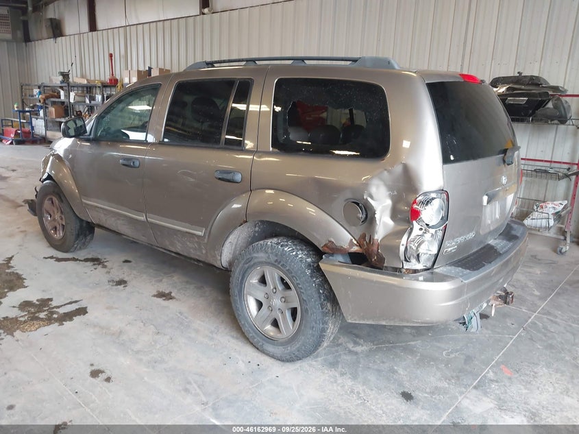 DODGE DURANGO 2005 VIN 1D4HB58D35F509685