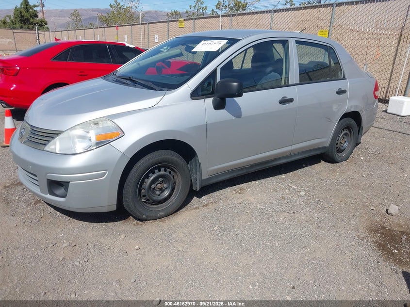 Vin: 3n1cc1ap5bl435160, lot: 46662769, nissan versa 1.6 20112