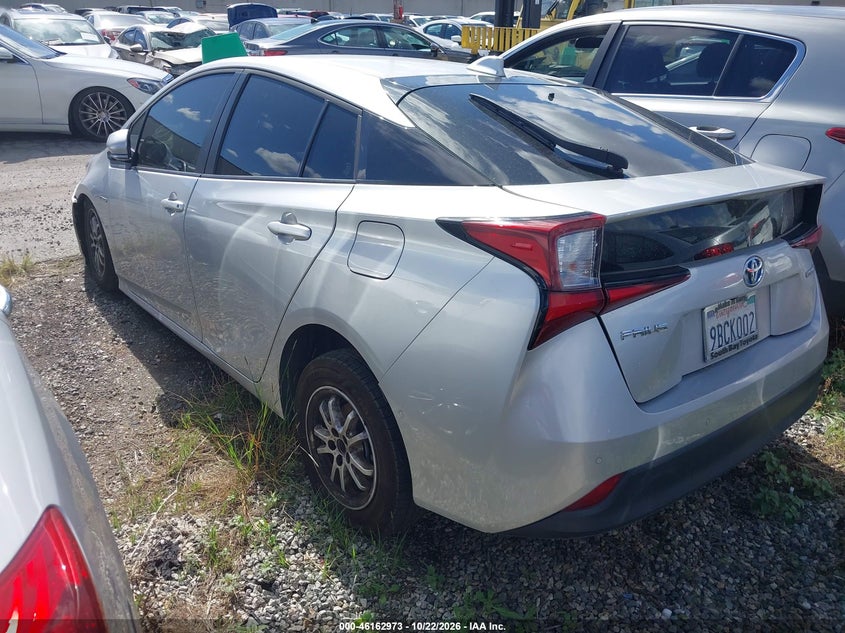 TOYOTA PRIUS 2022 VIN JTDKAMFU0N3170419