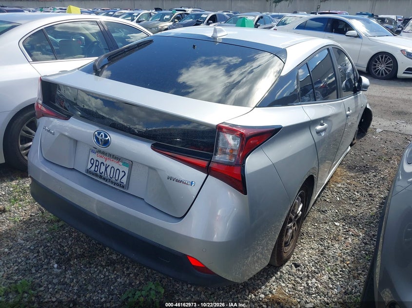 TOYOTA PRIUS 2022 VIN JTDKAMFU0N3170419