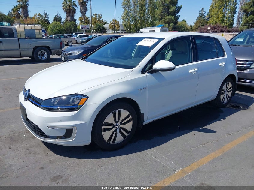 Vin: wvwpp7au2fw908489, lot: 46662791, volkswagen e-golf sel premium 20152