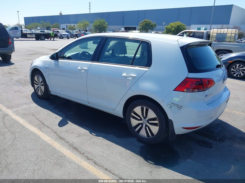Vin: wvwpp7au2fw908489, lot: 46662791, volkswagen e-golf sel premium 20153
