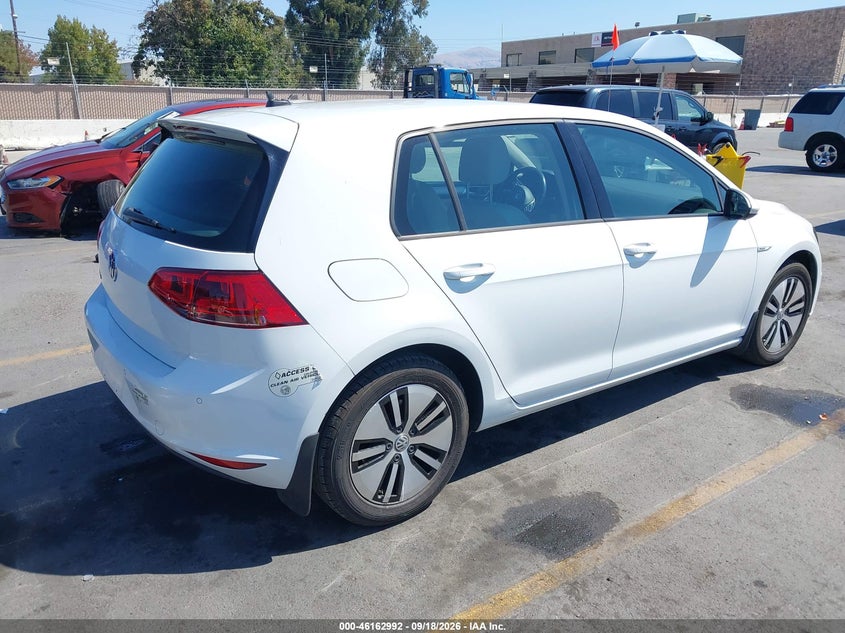 Vin: wvwpp7au2fw908489, lot: 46662791, volkswagen e-golf sel premium 20154