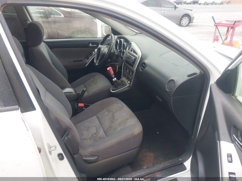TOYOTA MATRIX 2006 VIN 2T1KY32E26C550603