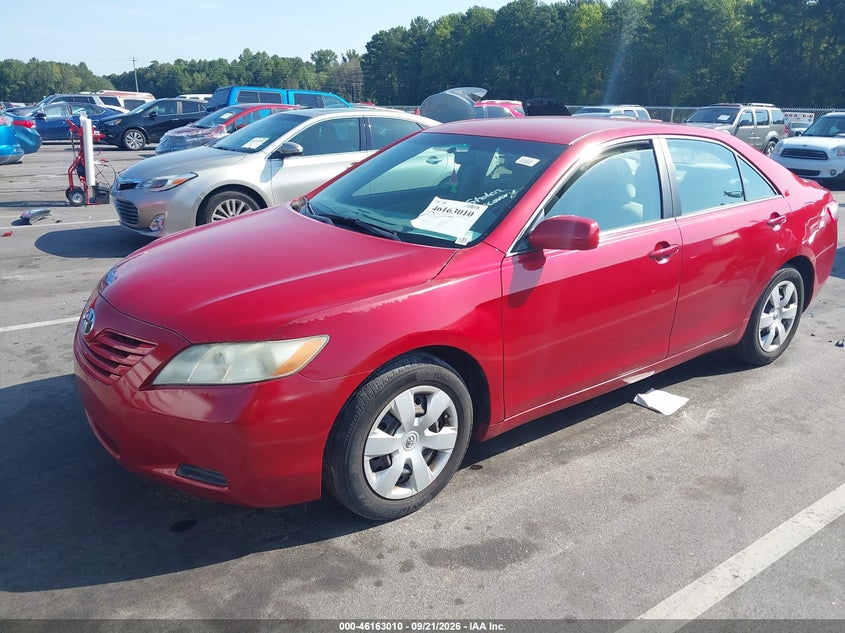2009 Toyota Camry, Невідомо, IAAI, VIN 4T1BE46K59U414306 — фото 2