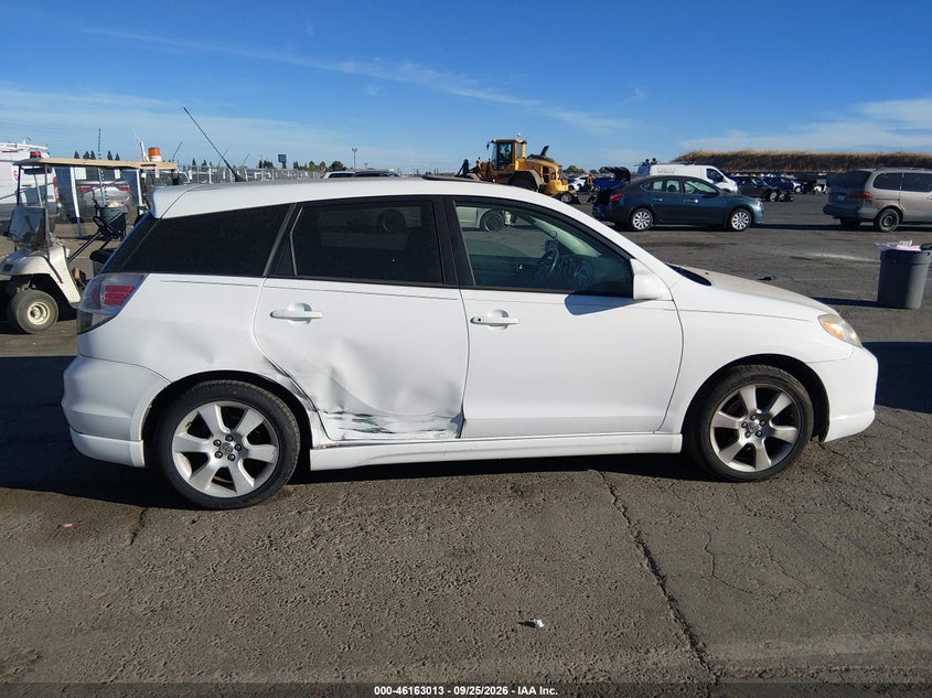 TOYOTA MATRIX 2006 VIN 2T1KY30E46C550363