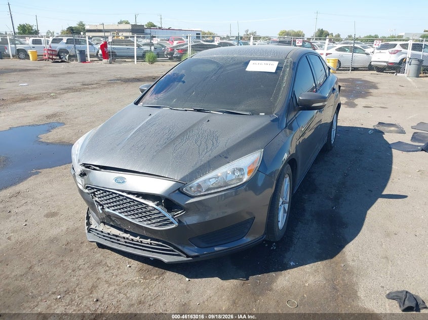 Vin: 1fadp3f23hl300090, lot: 46662815, ford focus se 20172