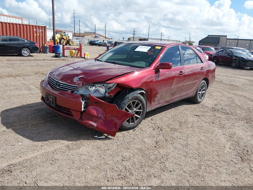 2005 Toyota Camry, Удар спереду, IAAI, VIN 4T1BE30K85U017928 — фото 2