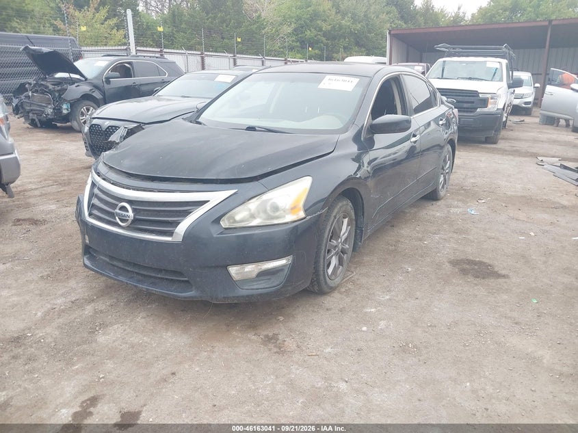 2015 Nissan Altima, Front End, IAAI, VIN 1N4AL3AP9FN918047 — photo 2