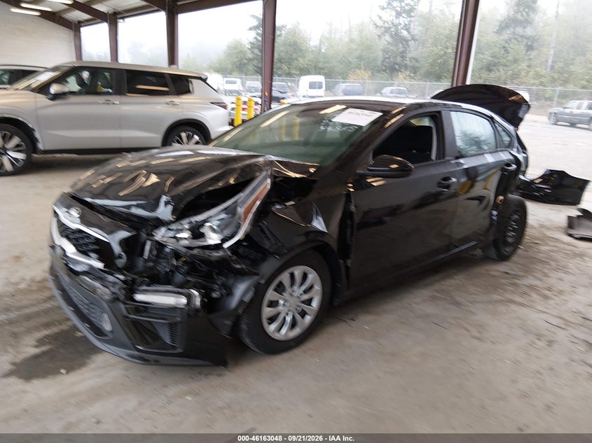 Vin: 3kpf24ad7me370713, lot: 46662847, kia forte fe 20212