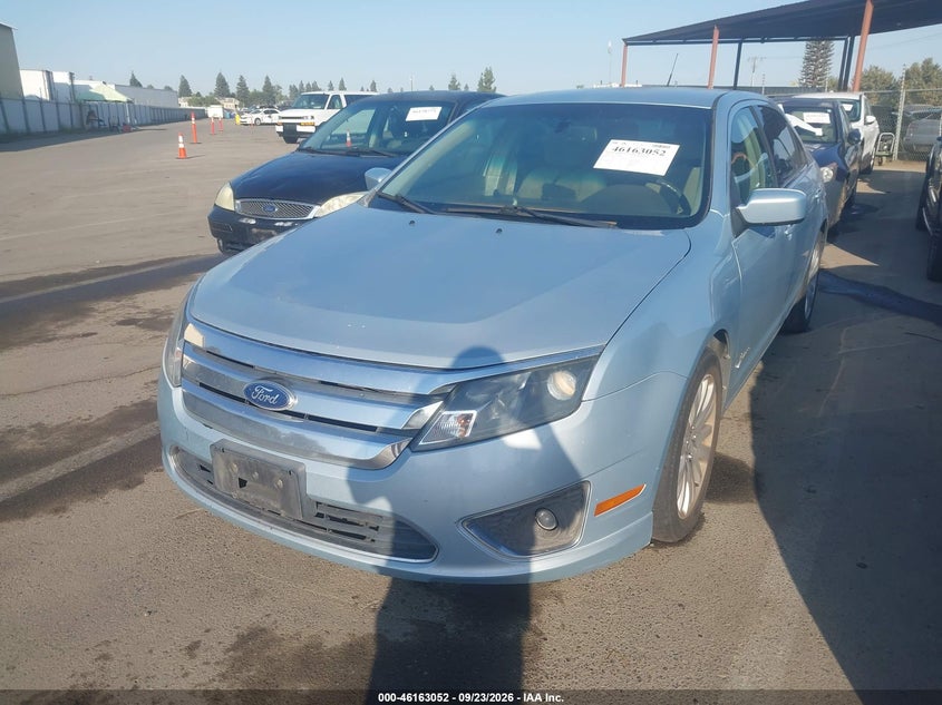 Vin: 3fadp0l31br306040, lot: 46662851, ford fusion hybrid 20112