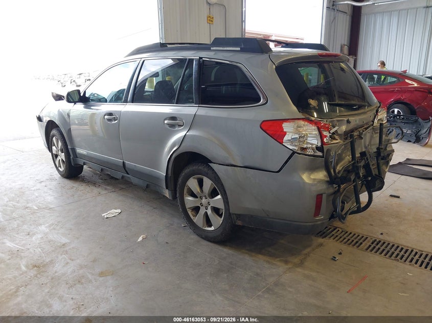 Vin: 4s4brbcc7a3364489, lot: 46662852, subaru outback 2.5i premium 20103