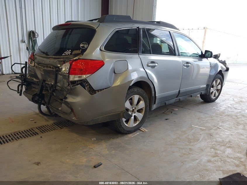 Vin: 4s4brbcc7a3364489, lot: 46662852, subaru outback 2.5i premium 20104