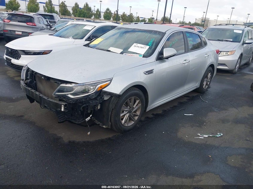 Vin: 5xxgt4l36lg404281, lot: 46662856, kia optima lx 20202