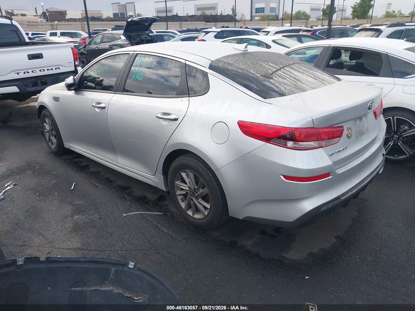 Vin: 5xxgt4l36lg404281, lot: 46662856, kia optima lx 20203