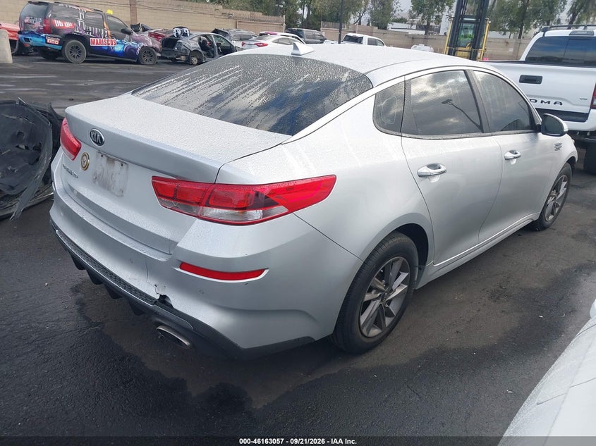 Vin: 5xxgt4l36lg404281, lot: 46662856, kia optima lx 20204