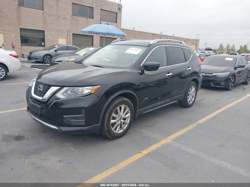 2018 Nissan Rogue, Правый бок, IAAI, VIN 5N1ET2MTXJC850758 — фото 2