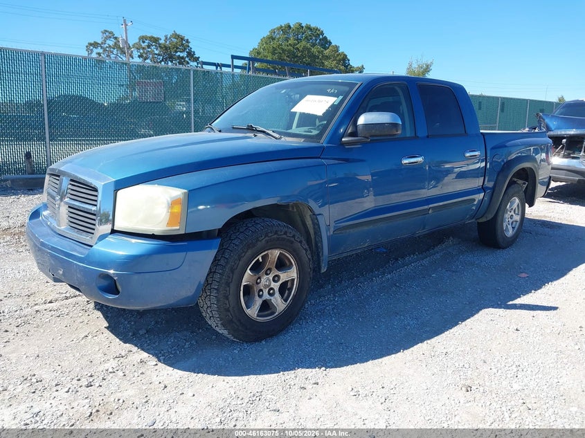 DODGE DAKOTA 2005 VIN 1D7HE48N05S151269