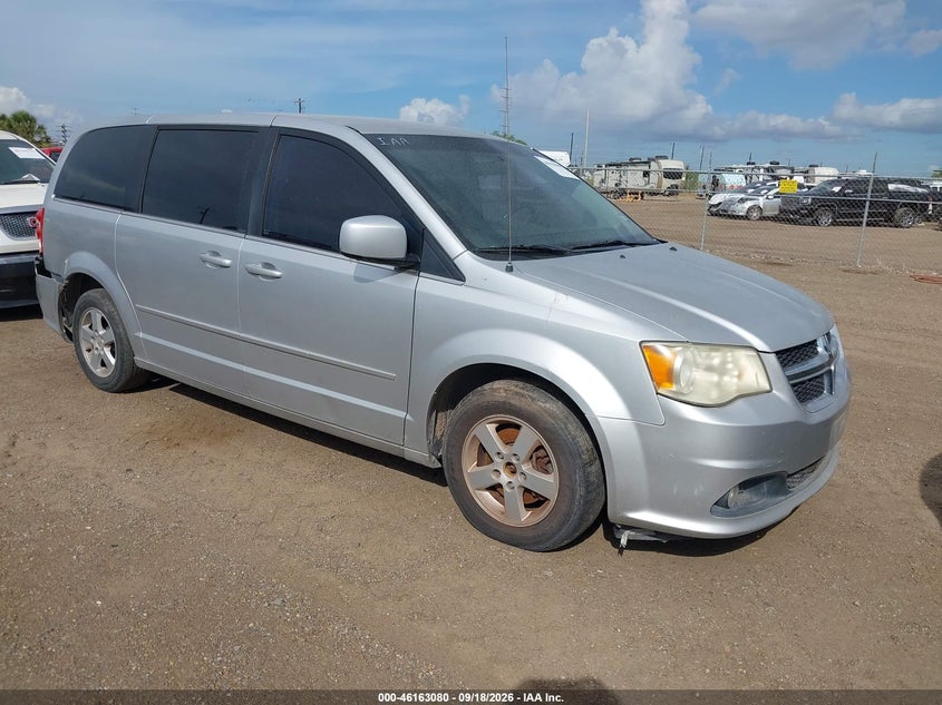 Vin: 2c4rdgdg5cr100732, lot: 46662879, dodge grand caravan crew 2012 img_1