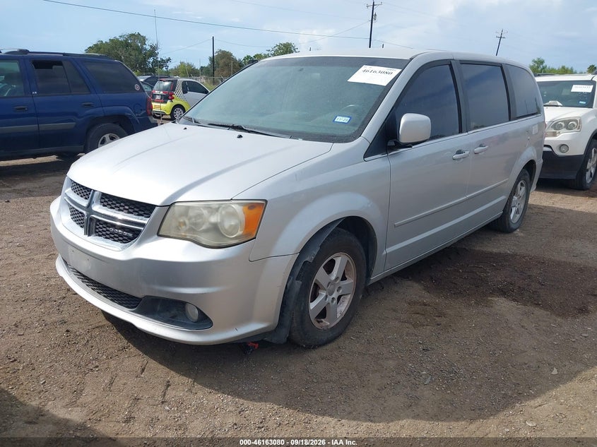 Vin: 2c4rdgdg5cr100732, lot: 46662879, dodge grand caravan crew 20122