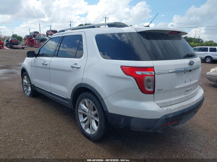 Vin: 1fm5k7d83dga79567, lot: 46662893, ford explorer xlt 20133