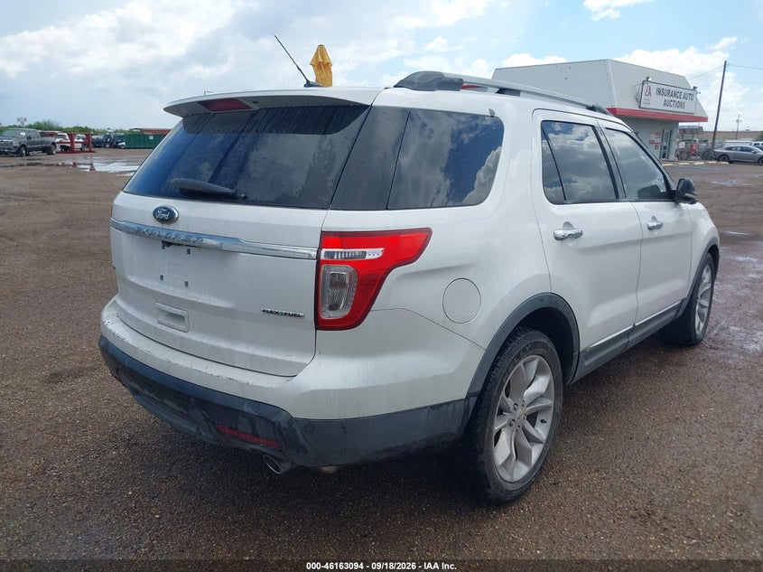 Vin: 1fm5k7d83dga79567, lot: 46662893, ford explorer xlt 20134