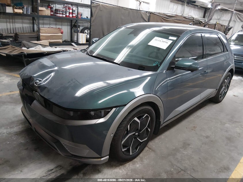 Vin: km8kr4aexpu232149, lot: 46662895, hyundai ioniq 5 limited 20232