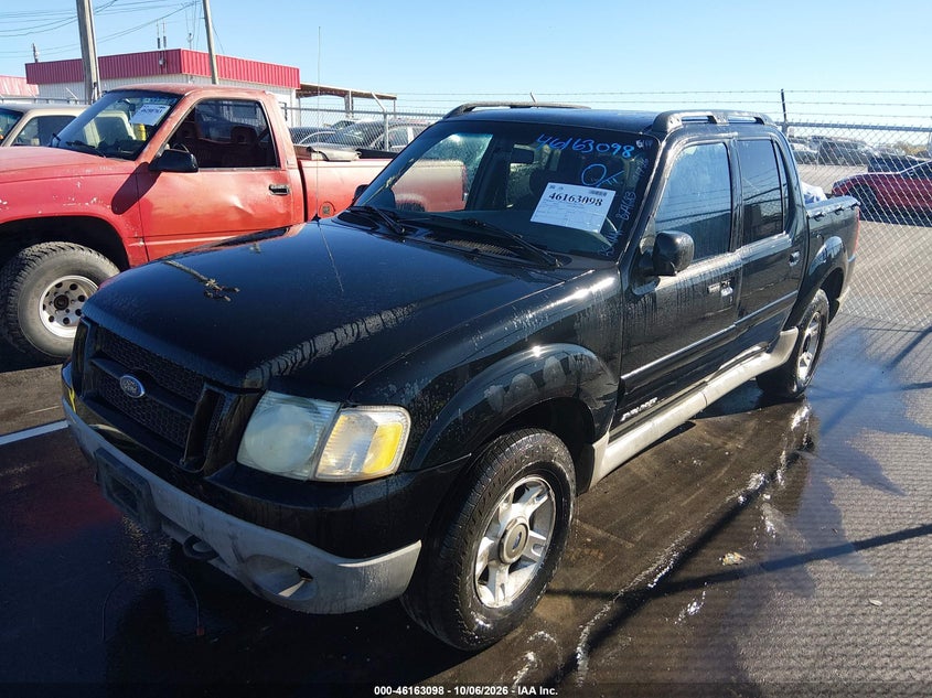 2002 Ford Explorer Sport Trac, Обычный износ, IAAI, VIN 1FMZU67E42UB79683 — фото 2