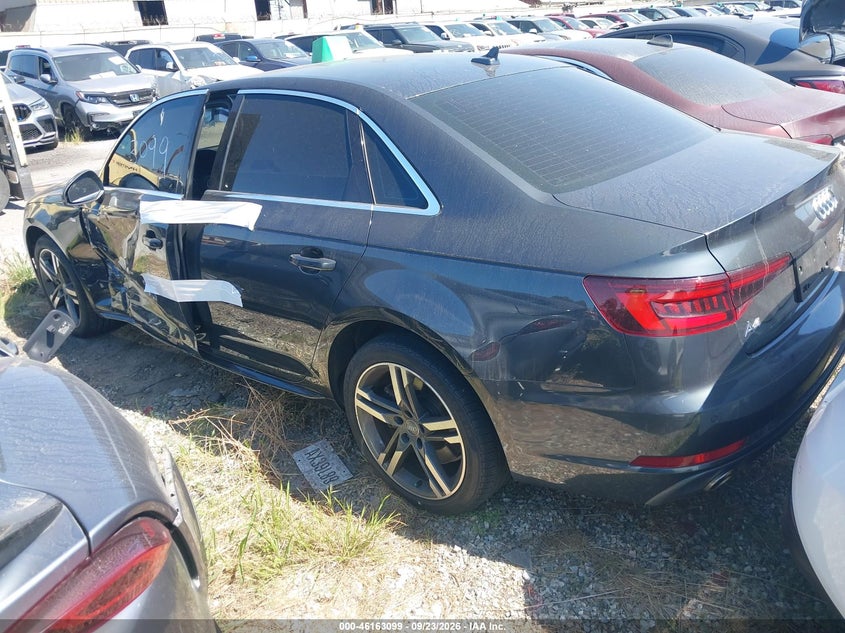 Vin: wauenaf40jn010715, lot: 46662898, audi a4 2.0t premium/2.0t tech premium 20183