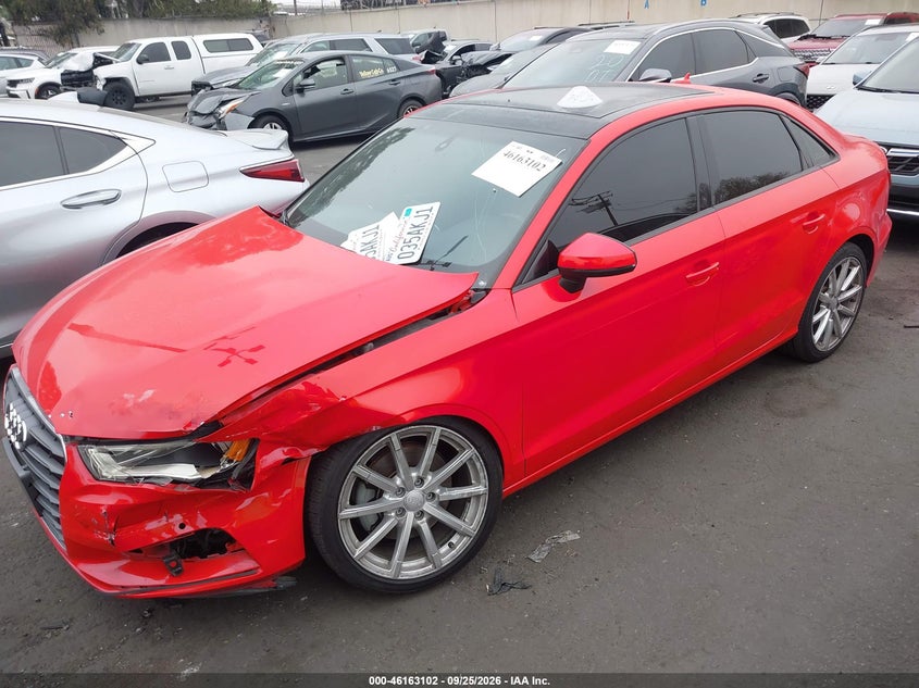 Vin: waub8gff1g1066046, lot: 46662901, audi a3 2.0t premium 20162