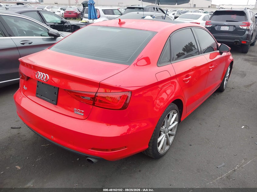 Vin: waub8gff1g1066046, lot: 46662901, audi a3 2.0t premium 20164