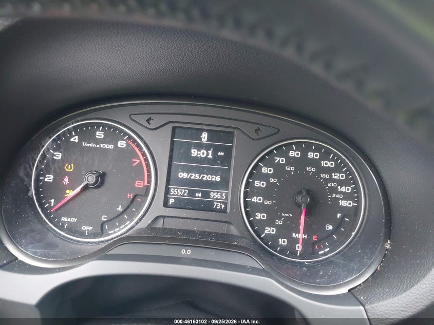 AUDI A3 2016 VIN WAUB8GFF1G1066046