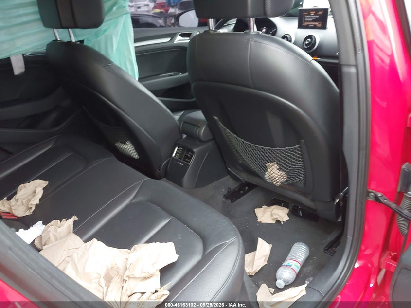 AUDI A3 2016 VIN WAUB8GFF1G1066046