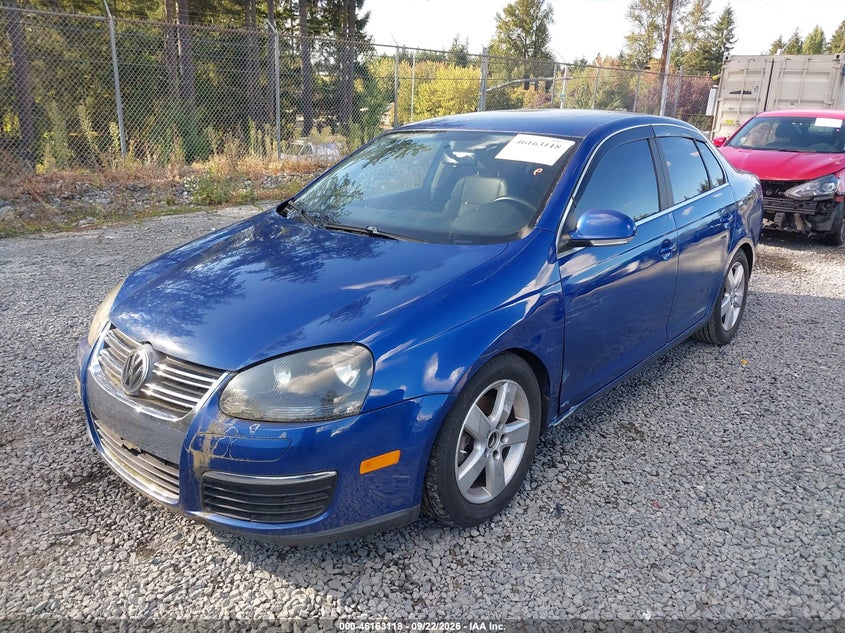 2008 Volkswagen Jetta, Лівий бік, IAAI, VIN 3VWRM71K88M029322 — фото 2