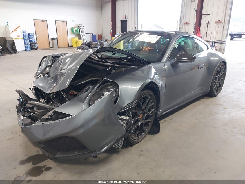 Vin: wp0ab2a96ts228214, lot: 46662918, porsche 911 carrera 4 gts/carrera gts 20262