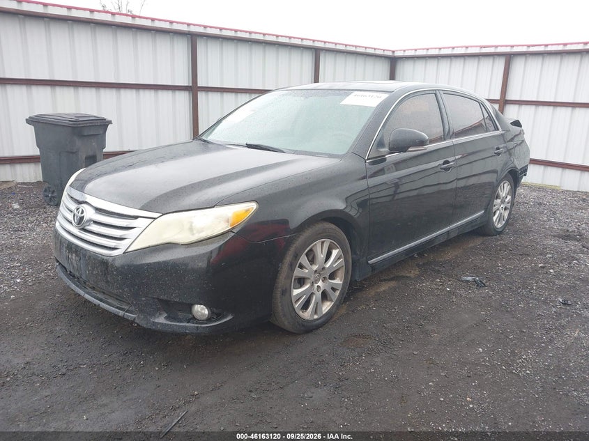Vin: 4t1bk3db5bu405830, lot: 46662919, toyota avalon 20112