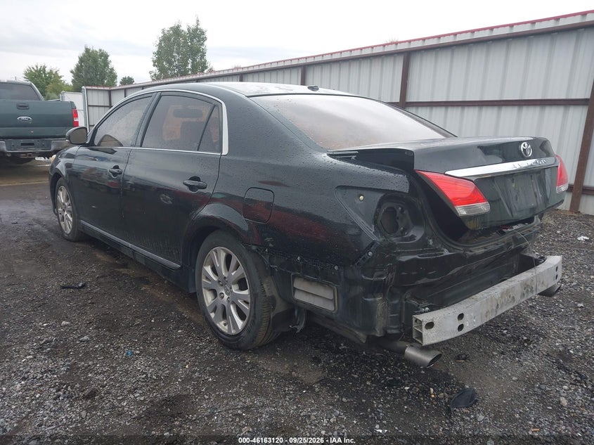 Vin: 4t1bk3db5bu405830, lot: 46662919, toyota avalon 20113