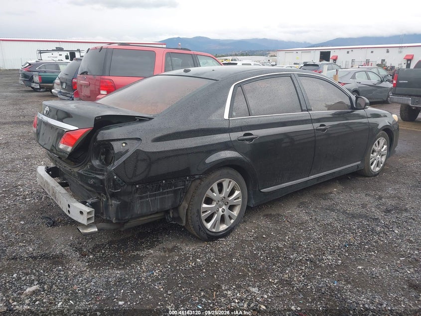 Vin: 4t1bk3db5bu405830, lot: 46662919, toyota avalon 20114