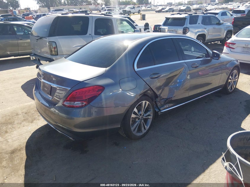 Vin: 55swf4jb6hu219380, lot: 46662922, mercedes-benz c 300 20174