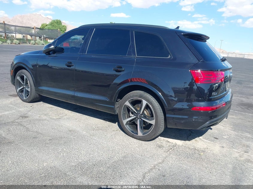 Vin: wa1vaaf75kd035832, lot: 46662923, audi q7 55 premium 20193