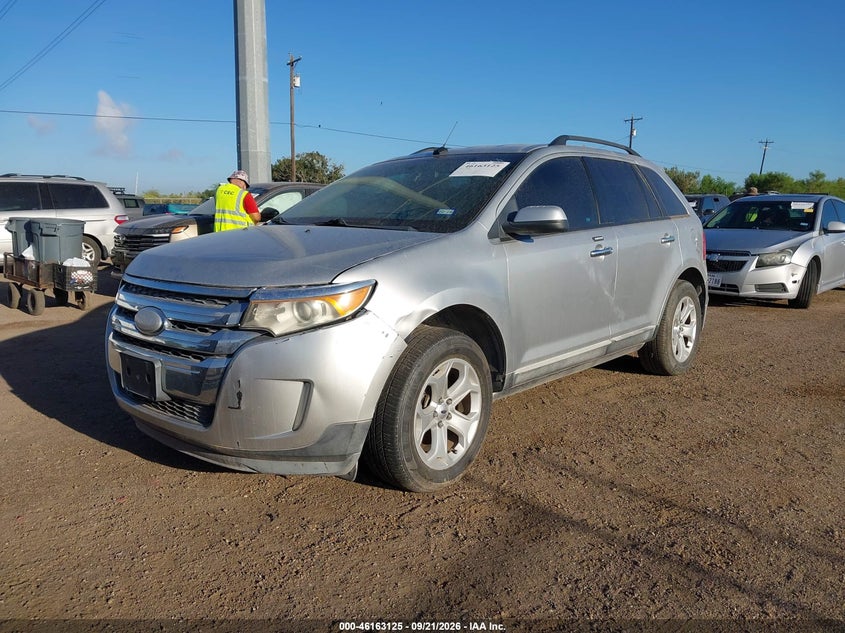 Vin: 2fmdk3jc8bbb47802, lot: 46662924, ford edge sel 20112
