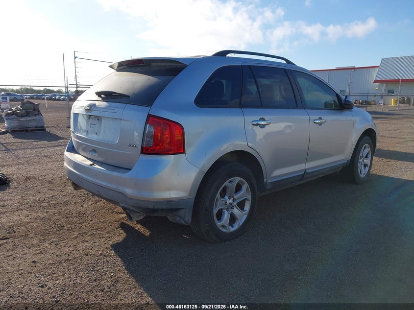Vin: 2fmdk3jc8bbb47802, lot: 46662924, ford edge sel 20114