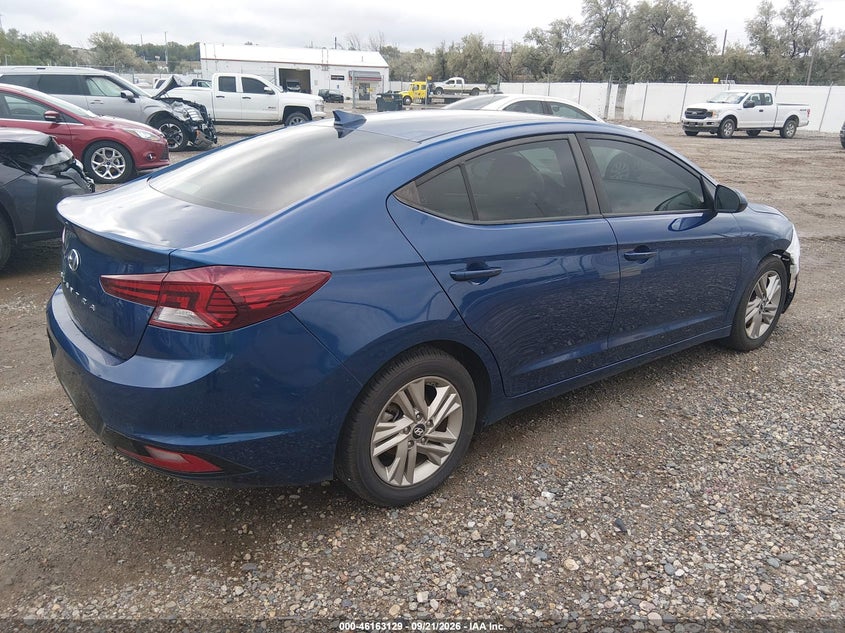 Vin: 5npd84lfxkh434594, lot: 46662928, hyundai elantra sel 20194