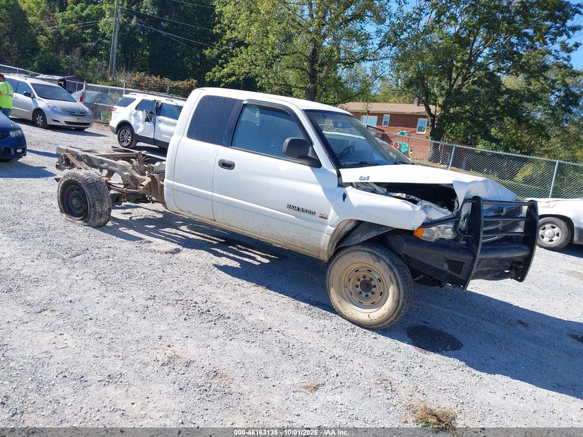 DODGE RAM 2500 2002 VIN 3B7KF23Z92M234733