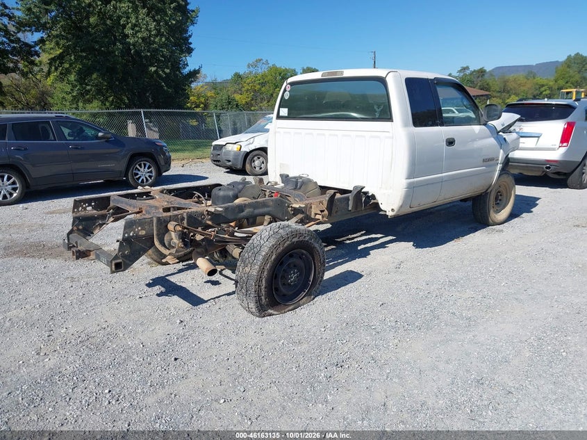 DODGE RAM 2500 2002 VIN 3B7KF23Z92M234733