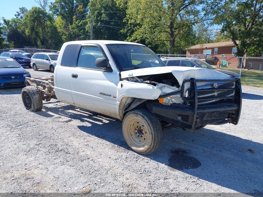 DODGE RAM 2500 2002 VIN 3B7KF23Z92M234733